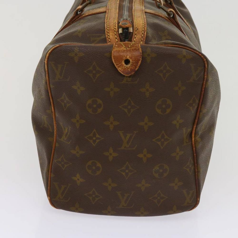 LOUIS VUITTON Monogram Sac Souple 35 Boston Bag M41626 LV Auth bs10643 - Picture 4 of 16